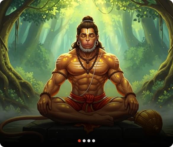 Sacred puja image
