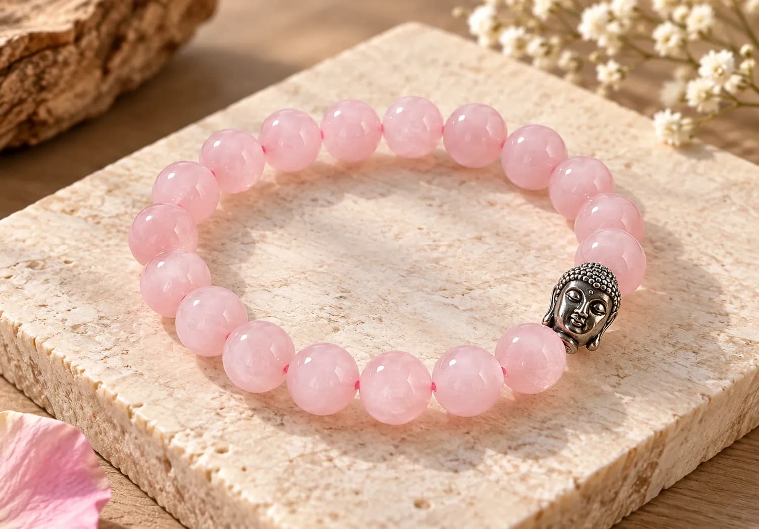 Rose Quartz Bracelet
