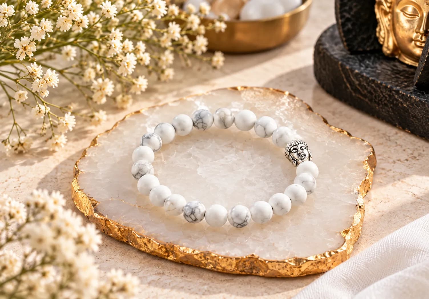 Howlite Bracelet