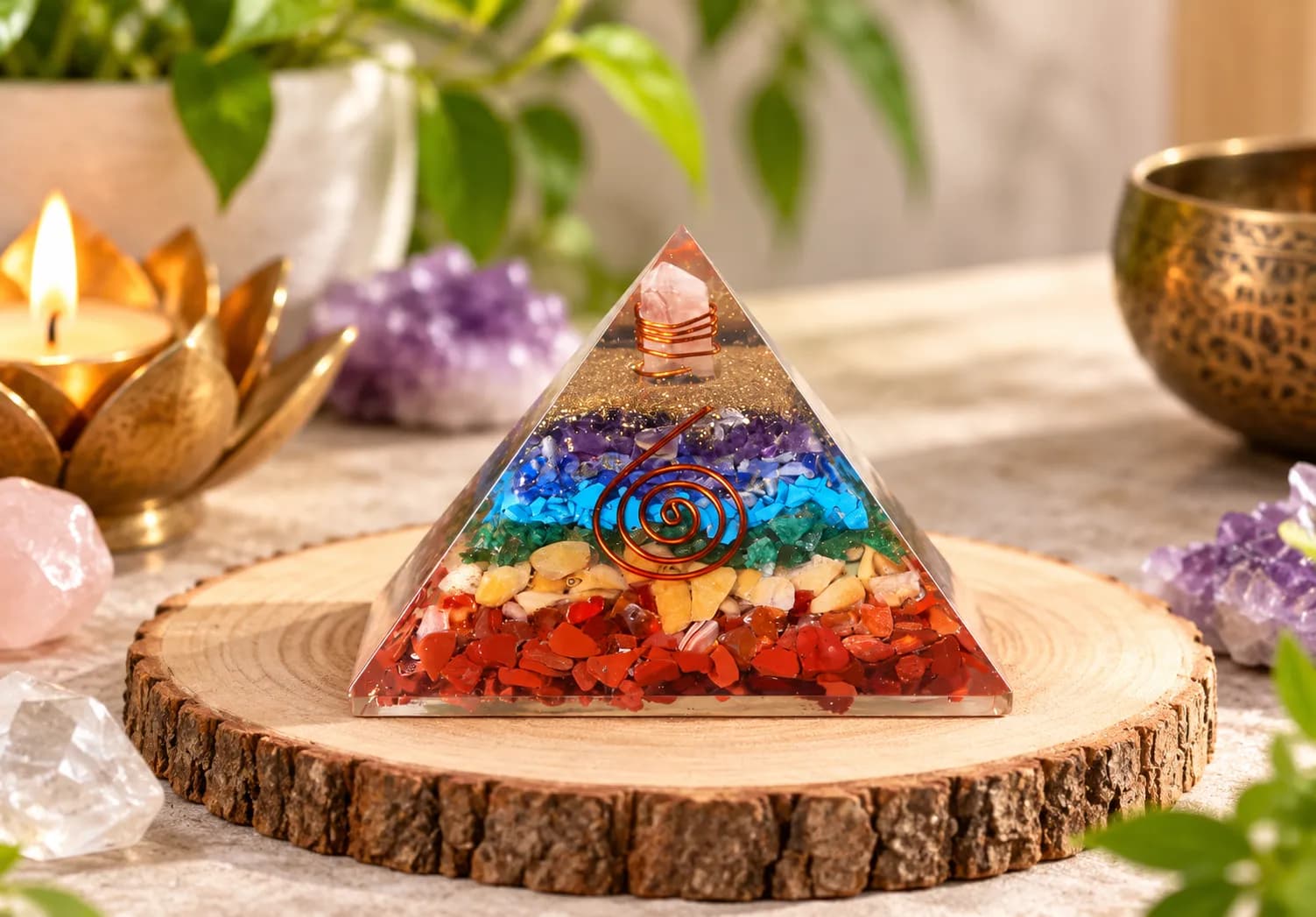 7 Chakra Orgonite