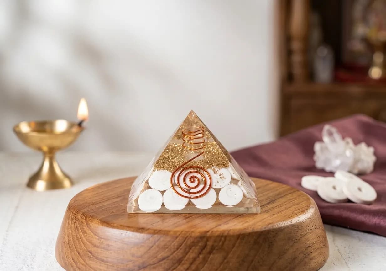 Gomti Chakra Orgonite