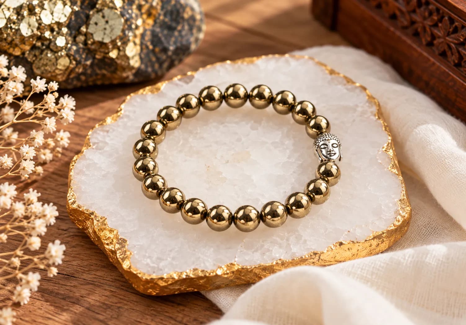 Pyrite Bracelet