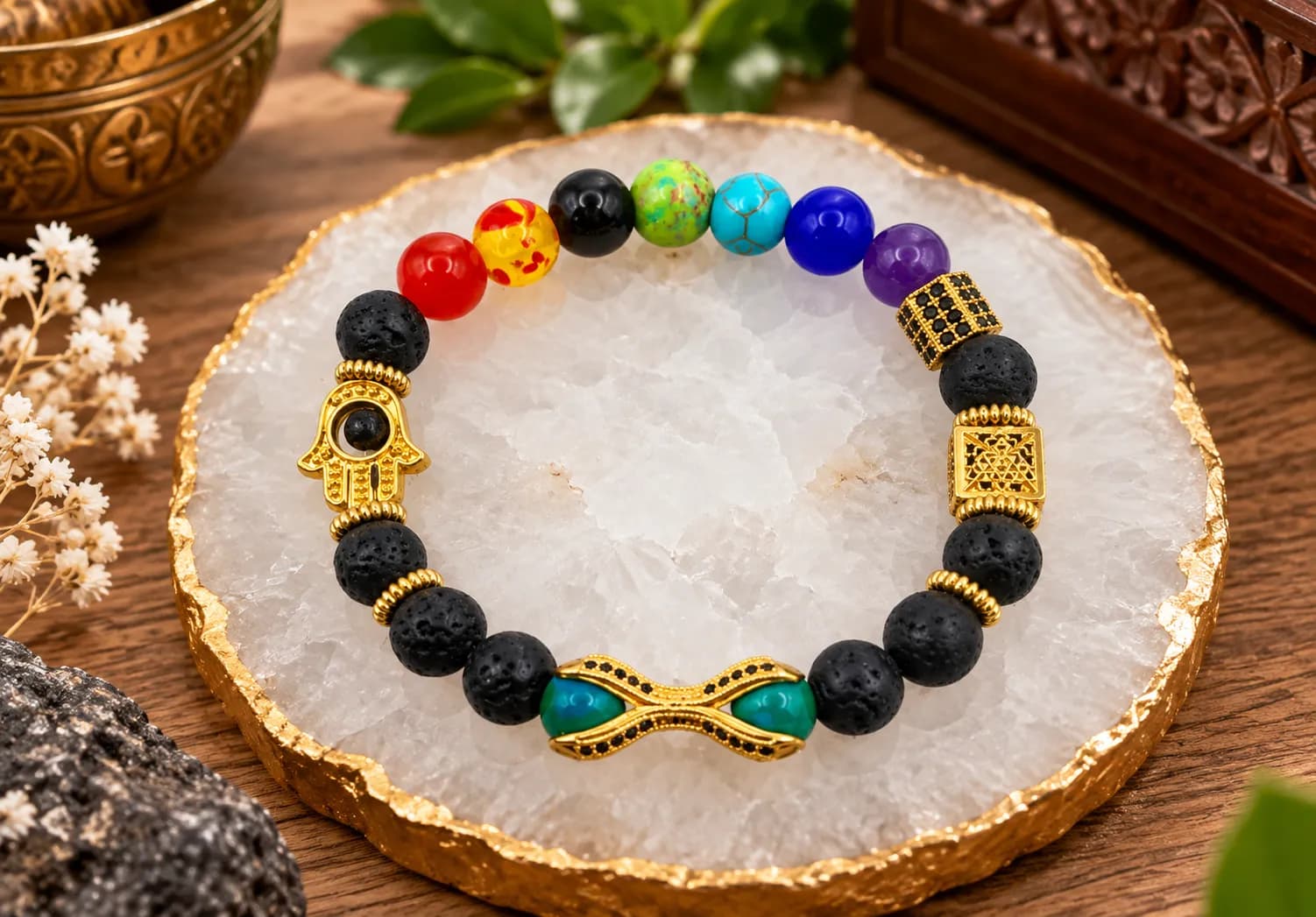 Shree Yantra Bracelet