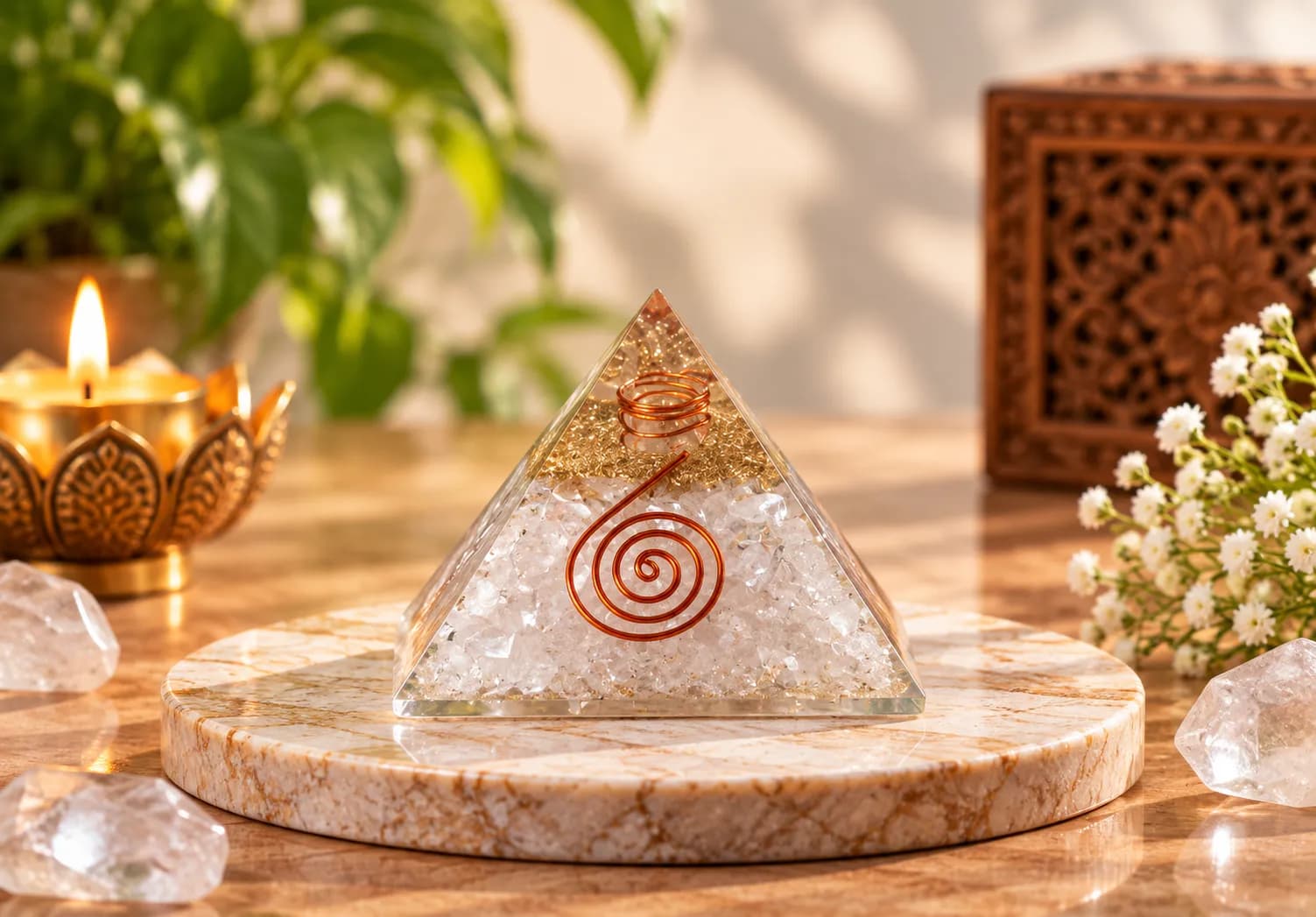Crystal Orgonite