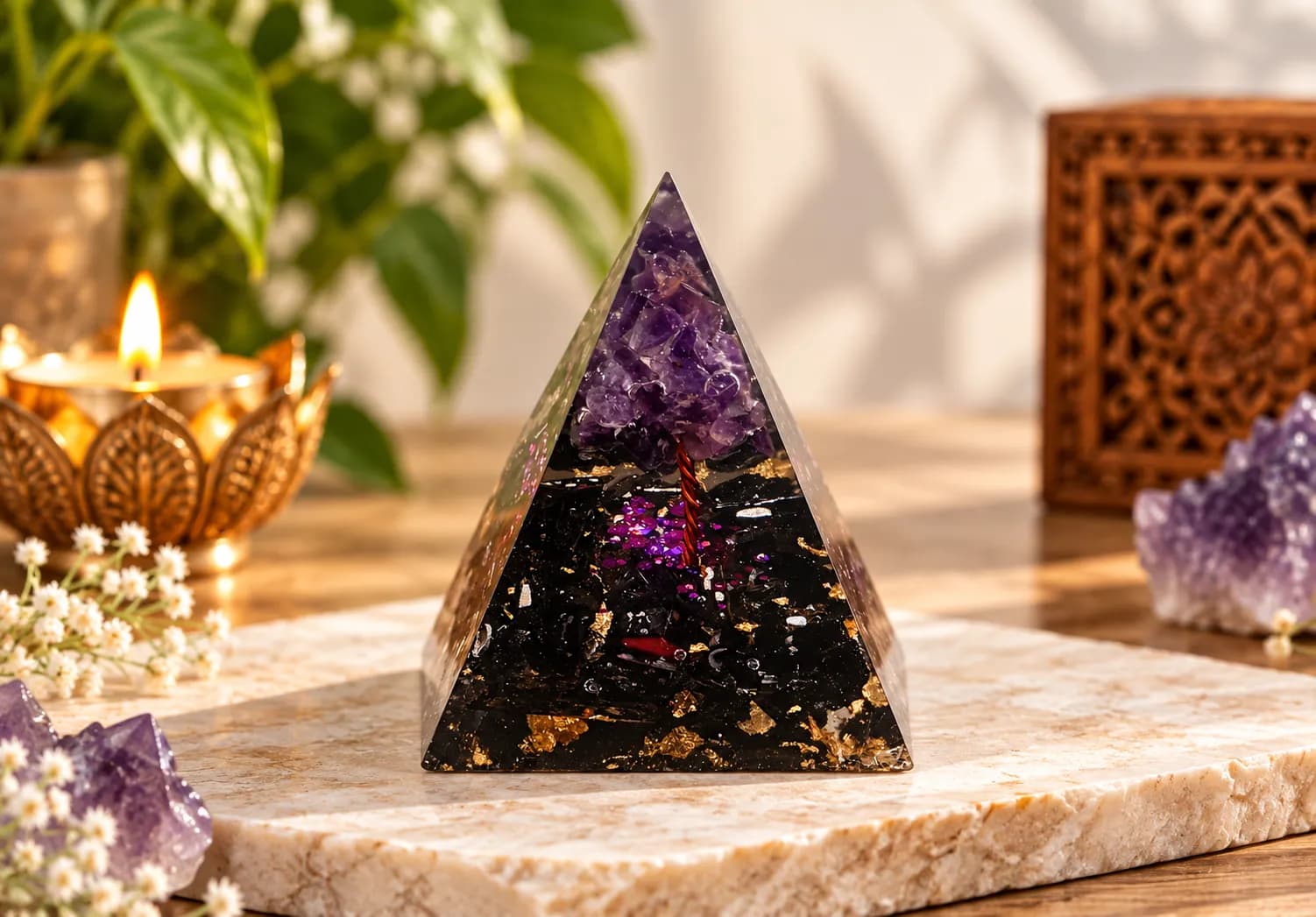 Dark Amethyst Nubian