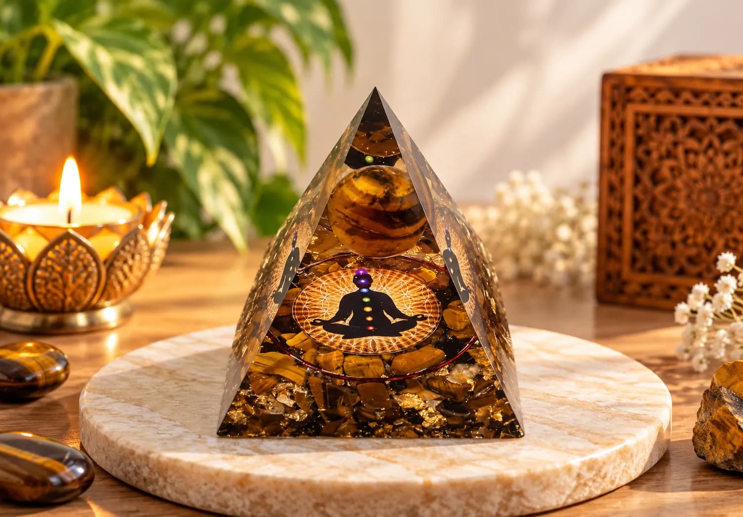 Tiger Eye Nubian