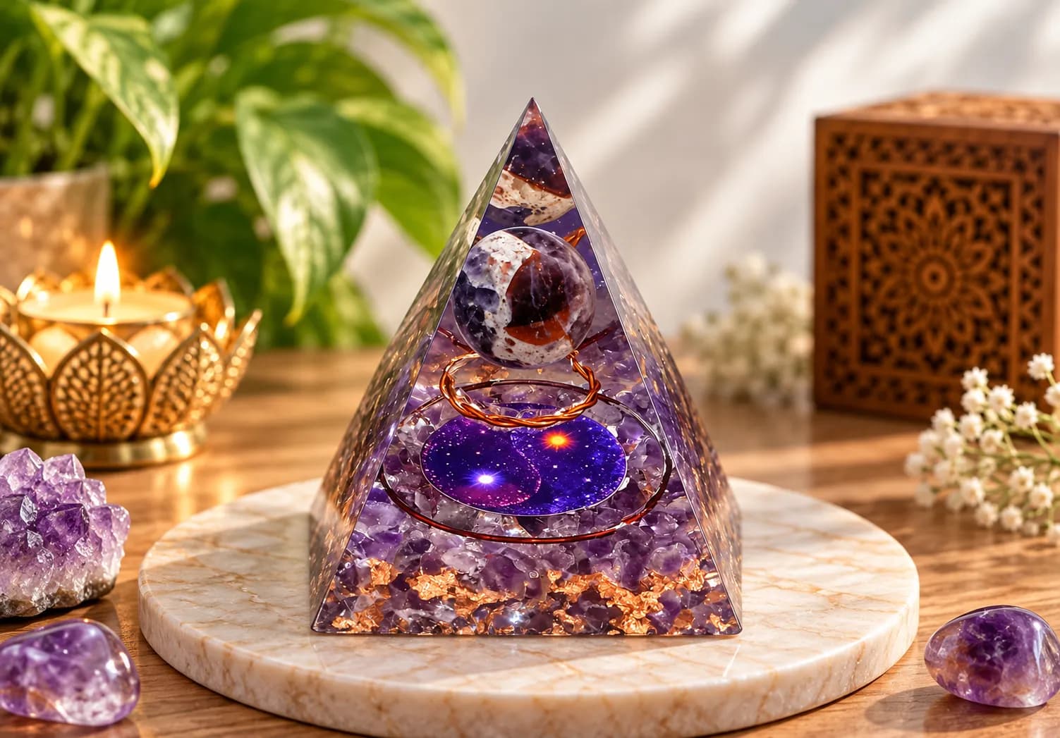 Light Amethyst Nubian